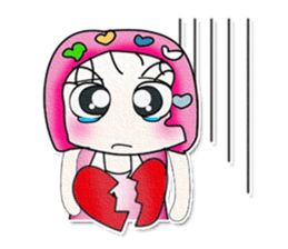 Ha Ha Ha! Miss. Sayaka. ^_^ sticker #14003805