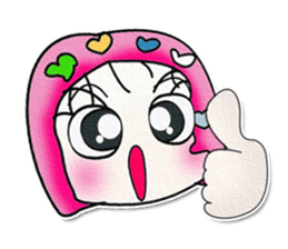 Ha Ha Ha! Miss. Sayaka. ^_^ sticker #14003807