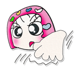 Ha Ha Ha! Miss. Sayaka. ^_^ sticker #14003809