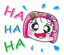 Ha Ha Ha! Miss. Sayaka. ^_^ sticker #14003810