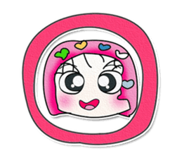 Ha Ha Ha! Miss. Sayaka. ^_^ sticker #14003811