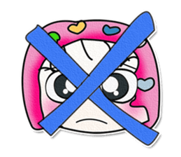 Ha Ha Ha! Miss. Sayaka. ^_^ sticker #14003812