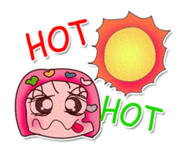 Ha Ha Ha! Miss. Sayaka. ^_^ sticker #14003814