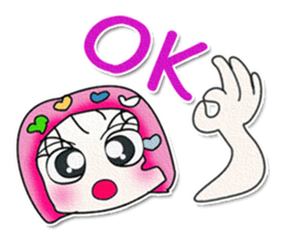 Ha Ha Ha! Miss. Sayaka. ^_^ sticker #14003816