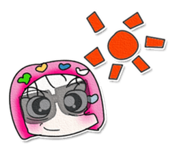 Ha Ha Ha! Miss. Sayaka. ^_^ sticker #14003817