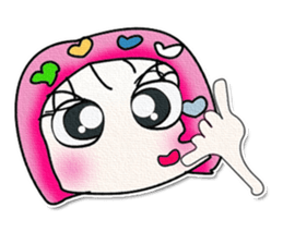 Ha Ha Ha! Miss. Sayaka. ^_^ sticker #14003820