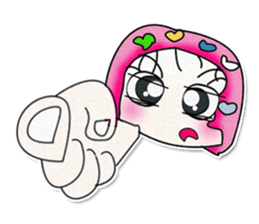 Ha Ha Ha! Miss. Sayaka. ^_^ sticker #14003821