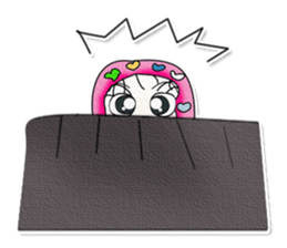 Ha Ha Ha! Miss. Sayaka. ^_^ sticker #14003822