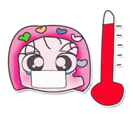 Ha Ha Ha! Miss. Sayaka. ^_^ sticker #14003823