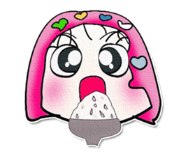 Ha Ha Ha! Miss. Sayaka. ^_^ sticker #14003824