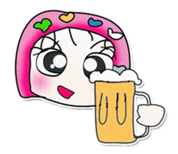 Ha Ha Ha! Miss. Sayaka. ^_^ sticker #14003825