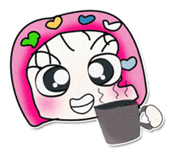 Ha Ha Ha! Miss. Sayaka. ^_^ sticker #14003826