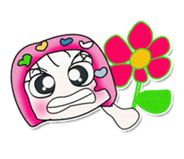 Ha Ha Ha! Miss. Sayaka. ^_^ sticker #14003827