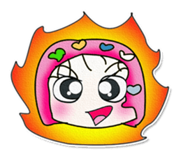 Ha Ha Ha! Miss. Sayaka. ^_^ sticker #14003830