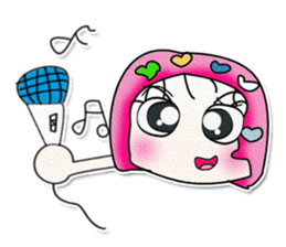 Ha Ha Ha! Miss. Sayaka. ^_^ sticker #14003831