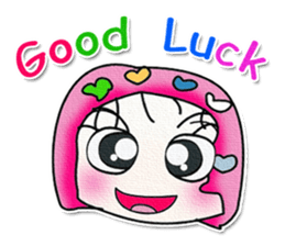 Ha Ha Ha! Miss. Sayaka. ^_^ sticker #14003832