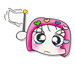 Ha Ha Ha! Miss. Sayaka. ^_^ sticker #14003833