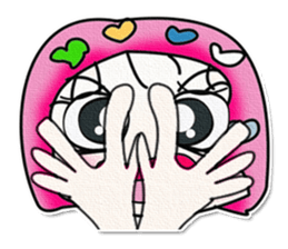 Ha Ha Ha! Miss. Sayaka. ^_^ sticker #14003836