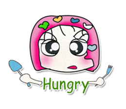 Ha Ha Ha! Miss. Sayaka. ^_^ sticker #14003837