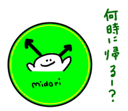 Mr. Surreal (Used by Midori) sticker #14003907