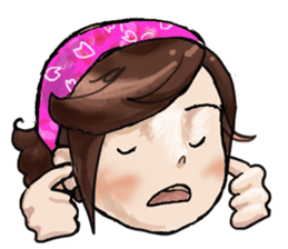 Anthurium A flower sticker #14003968