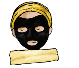 Anthurium A flower sticker #14003970