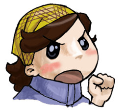 Anthurium A flower sticker #14003972