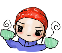 Anthurium A flower sticker #14003976