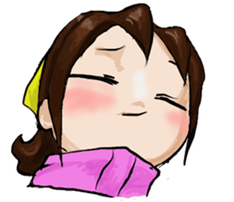 Anthurium A flower sticker #14003977