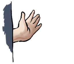 Anthurium A flower sticker #14003979