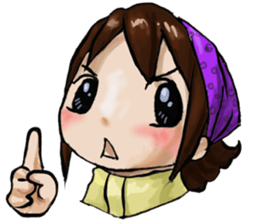 Anthurium A flower sticker #14003980