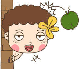 HuaYik (Cute Ngao) sticker #14004206