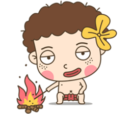 HuaYik (Cute Ngao) sticker #14004209