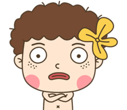 HuaYik (Cute Ngao) sticker #14004210