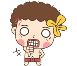 HuaYik (Cute Ngao) sticker #14004213