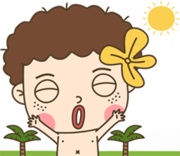 HuaYik (Cute Ngao) sticker #14004214