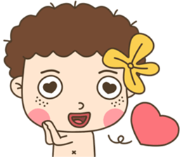 HuaYik (Cute Ngao) sticker #14004217