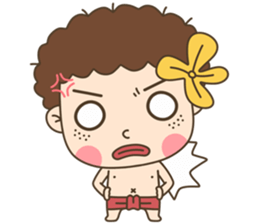 HuaYik (Cute Ngao) sticker #14004221