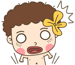 HuaYik (Cute Ngao) sticker #14004222