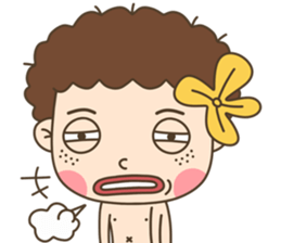 HuaYik (Cute Ngao) sticker #14004225