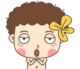 HuaYik (Cute Ngao) sticker #14004226