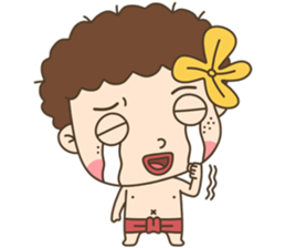 HuaYik (Cute Ngao) sticker #14004227