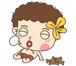 HuaYik (Cute Ngao) sticker #14004228