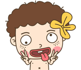 HuaYik (Cute Ngao) sticker #14004230