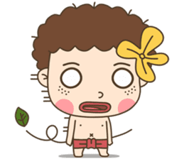 HuaYik (Cute Ngao) sticker #14004231