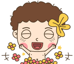 HuaYik (Cute Ngao) sticker #14004233