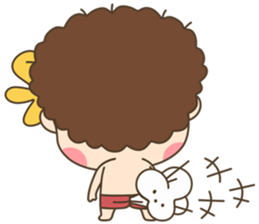 HuaYik (Cute Ngao) sticker #14004234