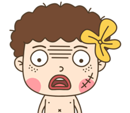 HuaYik (Cute Ngao) sticker #14004235