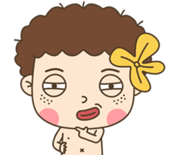 HuaYik (Cute Ngao) sticker #14004243