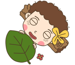 HuaYik (Cute Ngao) sticker #14004244
